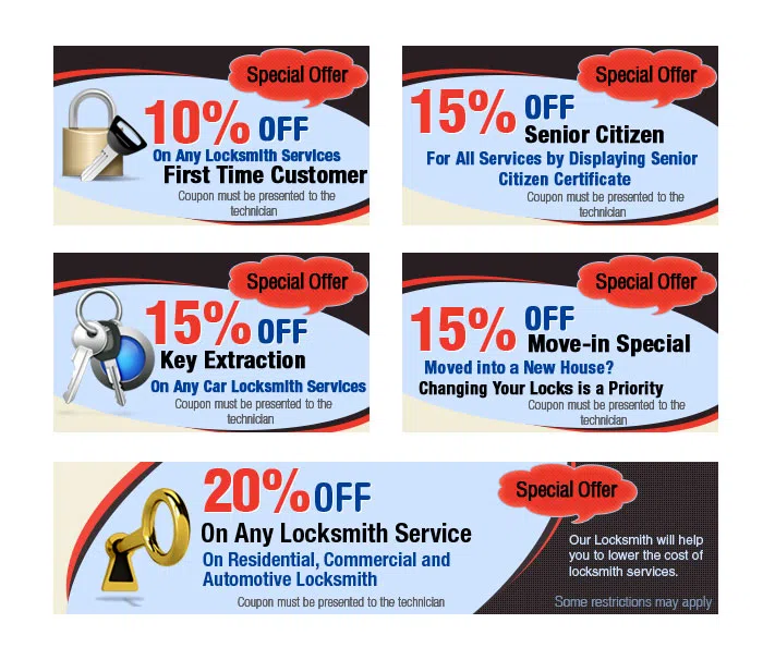 Pittsburgh City Locksmith Pittsburgh, PA 412-226-6532 - coupon2-set-five